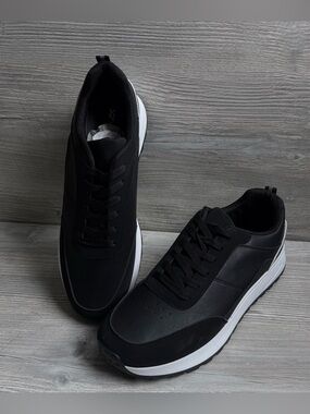 Men's XRay Black Low-Top Athletic Sneakers - Comfortable Everyday Shoes size 13